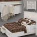 Bed Prentice 3D modelo Compro - render