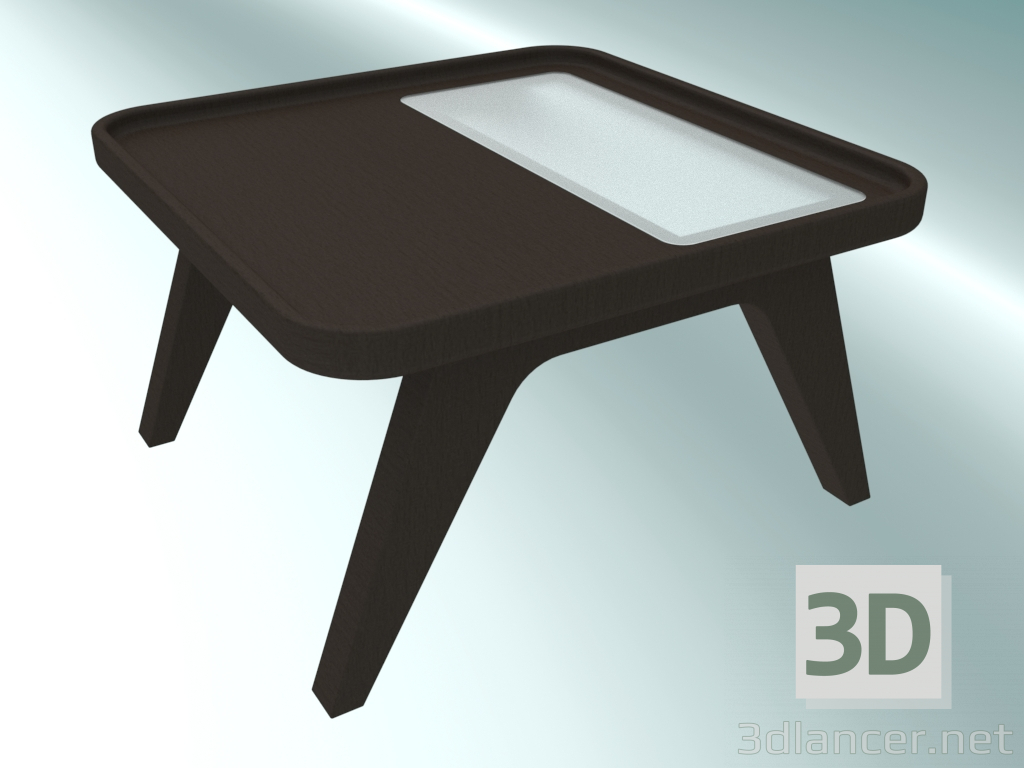 Modelo 3d Mesa de centro (madeira S2 G1, 600x350x600 mm) - preview