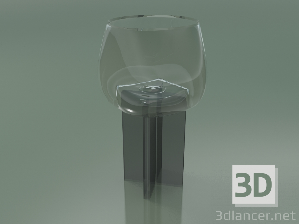 Modelo 3d Vaso Mito Cross (base H 30 cm) - preview