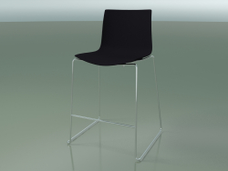 Silla de bar 0474 (en trineo, polipropileno PO00109)