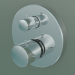 3d model Concealed thermostat with shut-off valve (10700000) - preview