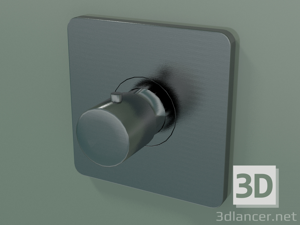 3d model Termostato de empotrar HighFlow (34716340) - vista previa