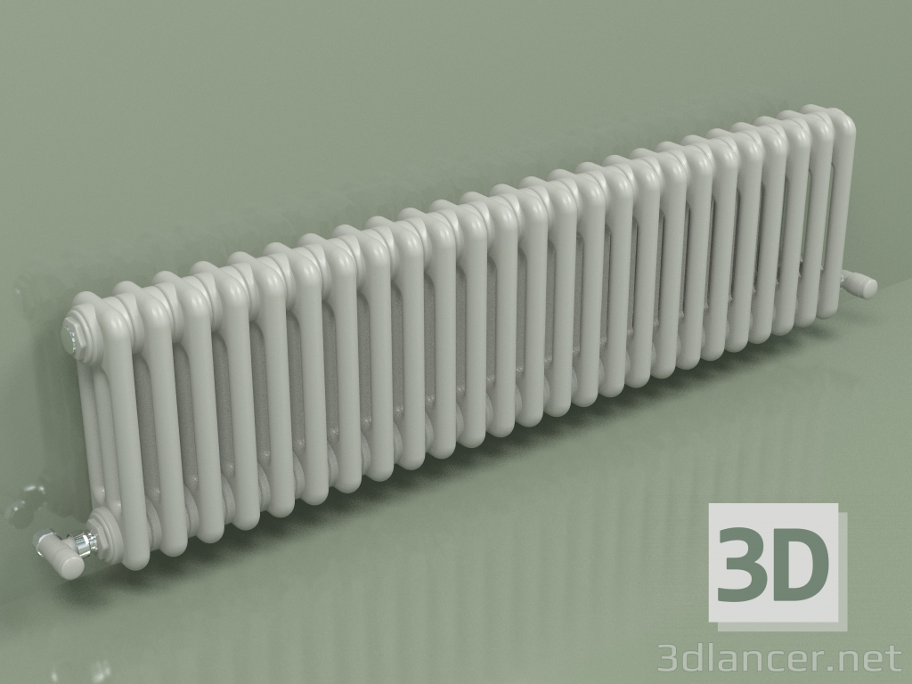 modèle 3D Radiateur TESI 3 (H 300 25EL, gris Manhattan) - preview