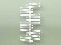 Heated towel rail - Kea (1300 x 750, RAL - 9016)