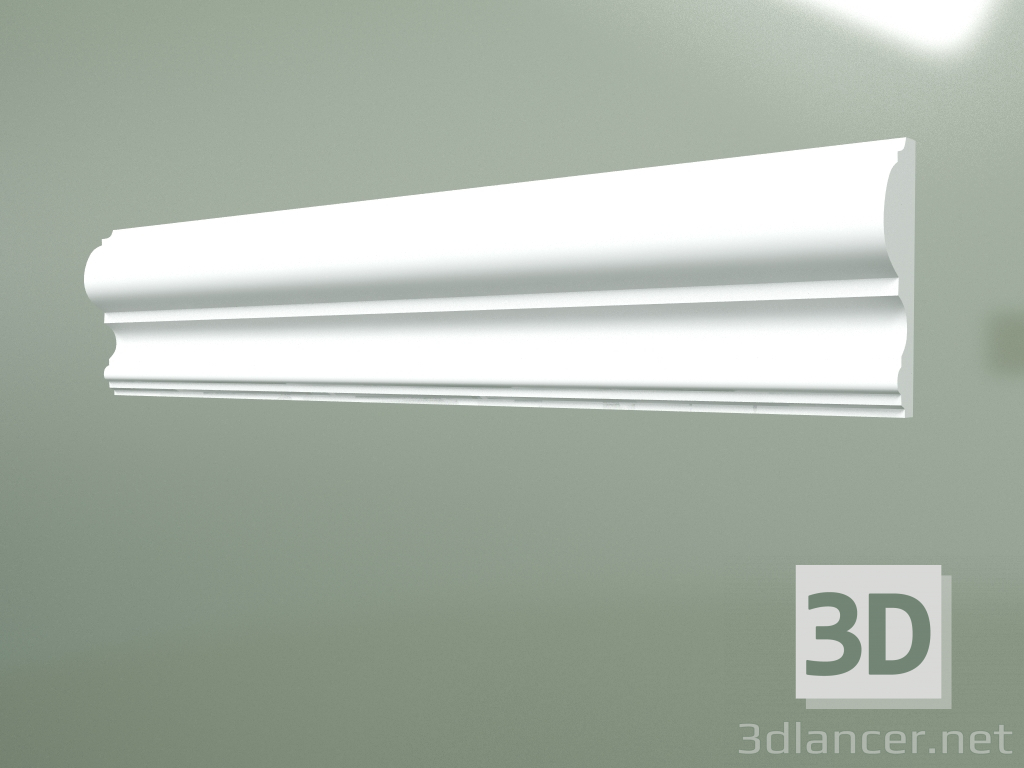 3d model Gypsum molding MT292 - preview