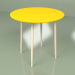 3d model Mesa mediana Sputnik 80 cm (amarillo-mostaza) - vista previa