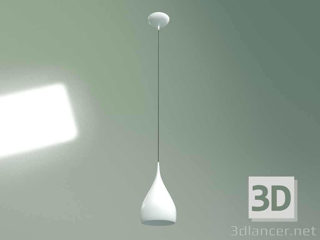 3D modeli Sarkıt Dönen BH1 (beyaz) - önizleme