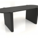 3d model Table DT 06 (2000x800x750, wood black) - preview