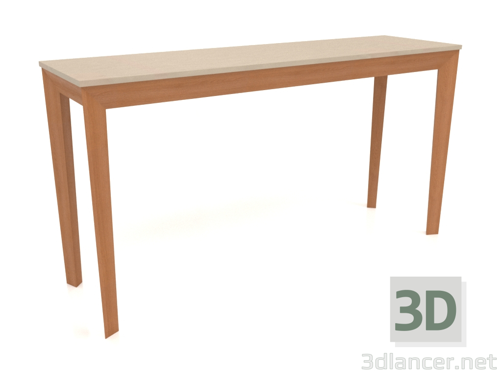 3D Modell Konsolentisch KT 15 (17) (1400x400x750) - Vorschau