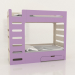 3d model Bunk bed MOVE EL (ULMEL2) - preview