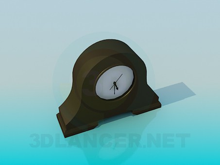 3d model Clock - preview