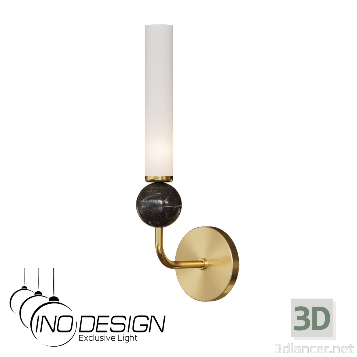 3d model Inodesign Stenly Gold 44.3613 - preview