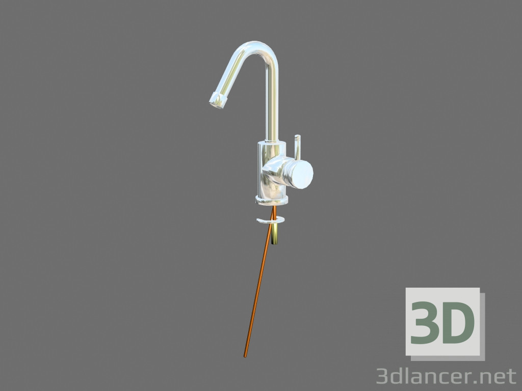 3d model Monomando MA702806 - vista previa