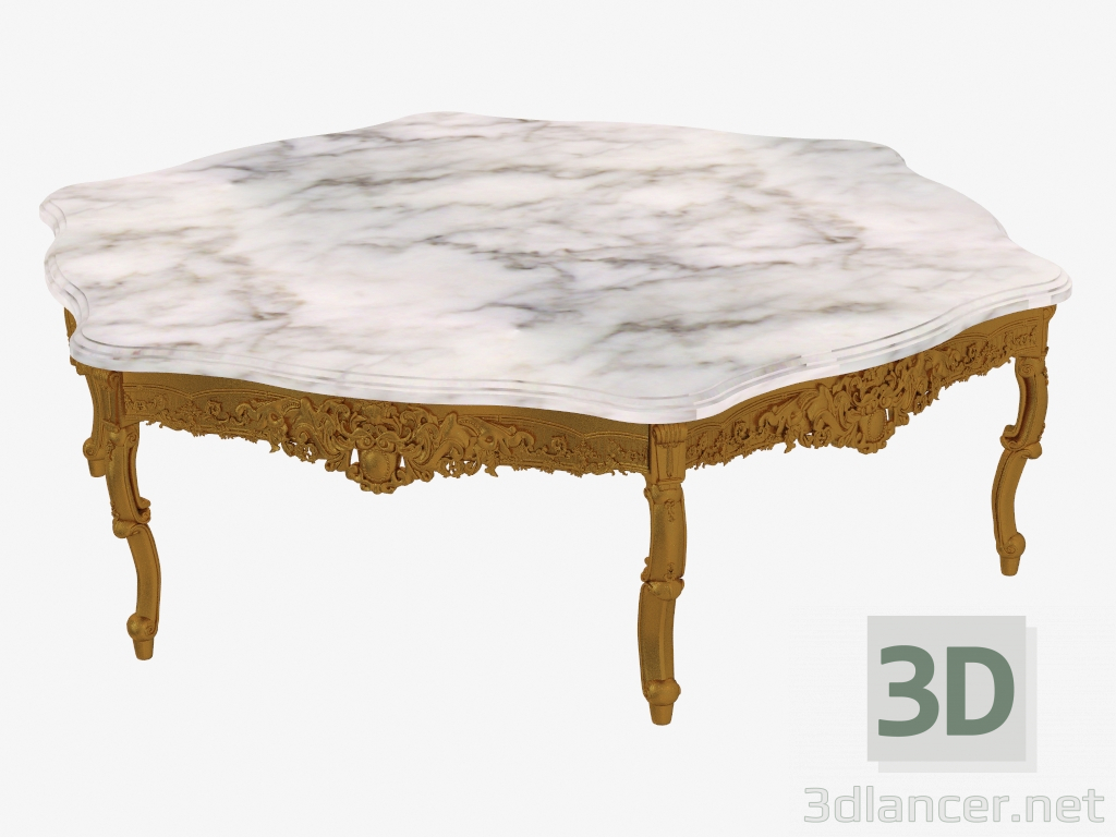 Modelo 3d Mesa de jantar (12615) - preview