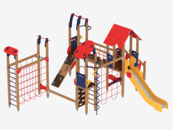 Complexe de jeux pour enfants (1407)