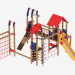 3d model Children's play complex (1407) - preview