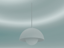 Pendant lamp Flowerpot (VP1, Ø23cm, H 16cm, Matt white)