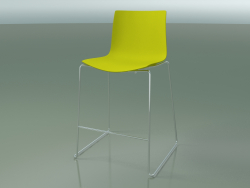 Silla de bar 0474 (en trineo, polipropileno PO00118)