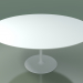 3d model Round table 0691 (H 74 - D 160 cm, M02, V12) - preview