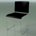 3d model Stackable chair 6600 (polypropylene Black, CRO) - preview