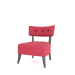 3d Herman Red Chair model buy - render