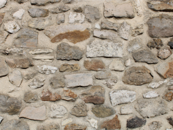 Pared de piedra