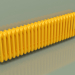 3d model Radiator TESI 3 (H 300 25EL, Melon yellow - RAL 1028) - preview