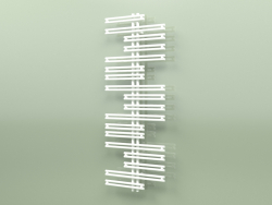 Heated towel rail - Kea (1500 x 600, RAL - 9016)