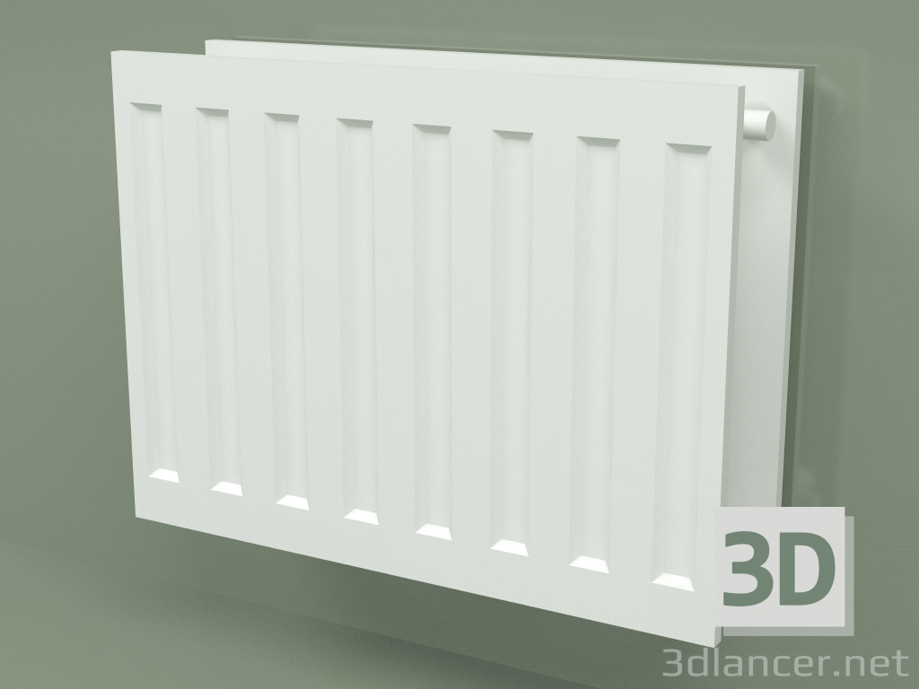 3D modeli Hijyen radyatörü (H 20, 300x400 mm) - önizleme