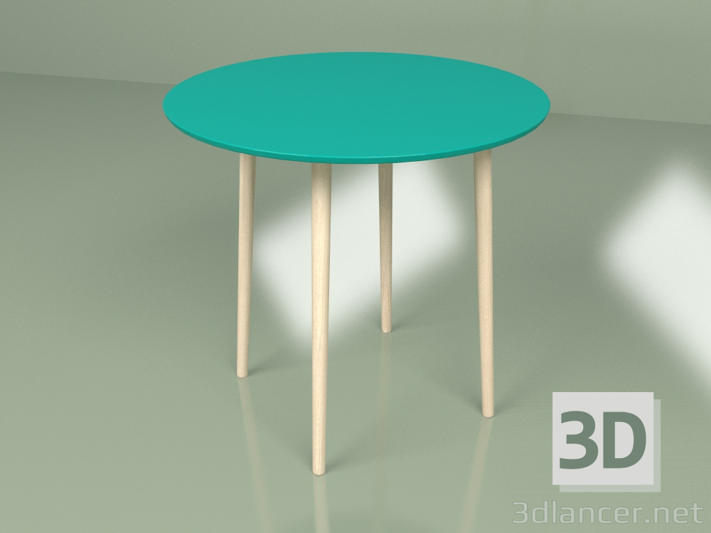 modèle 3D Milieu de table Spoutnik 80 cm (turquoise) - preview