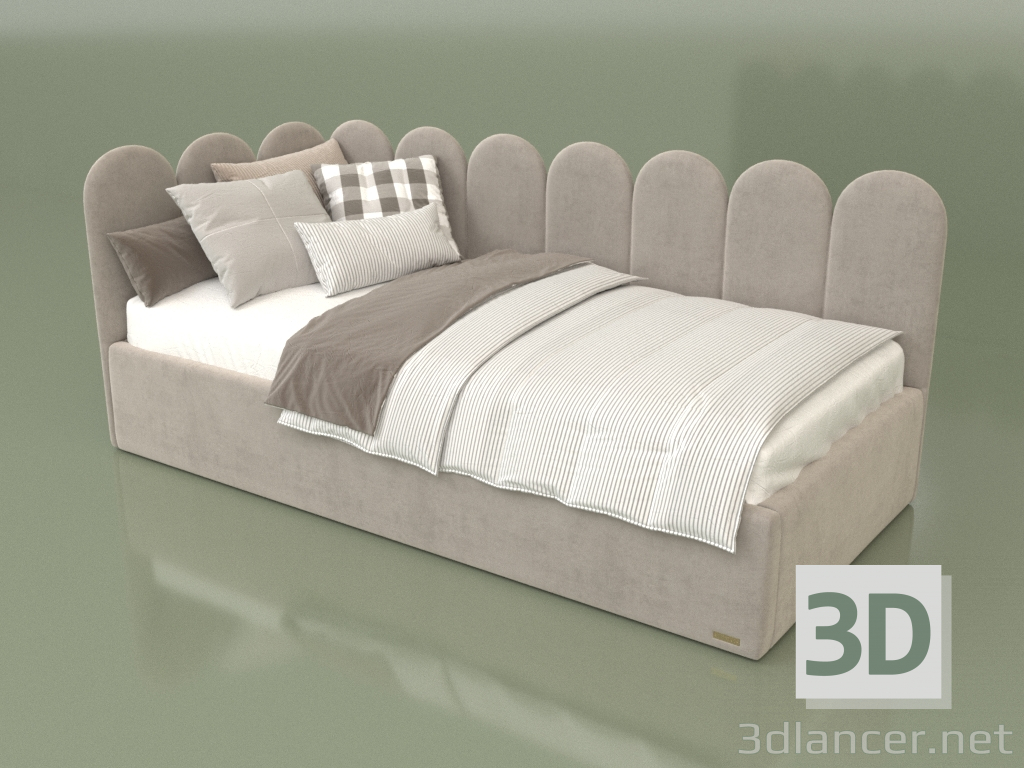 3d model Cama infantil Cindy - vista previa