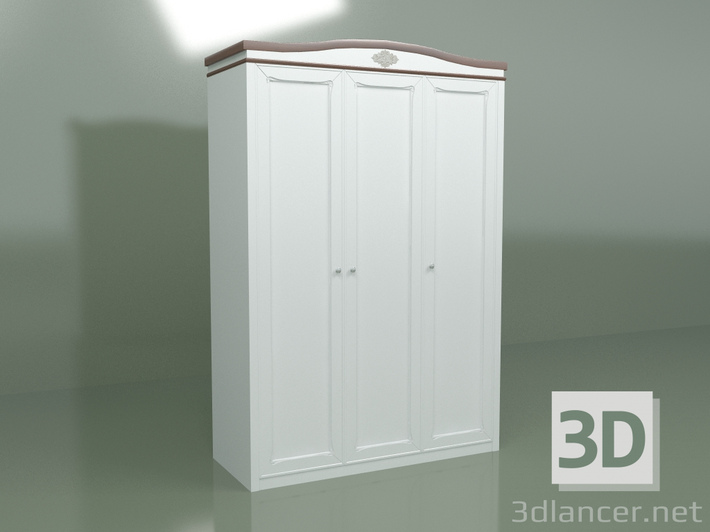 3d model Armario 3 puertas PM 130 - vista previa