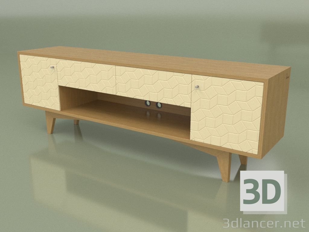 Modelo 3d Suporte de TV TELLY - preview