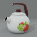 3d Kettle model buy - render