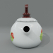 3d Kettle model buy - render