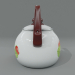 3d Kettle model buy - render