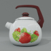 3d Kettle model buy - render