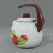 3d Kettle model buy - render