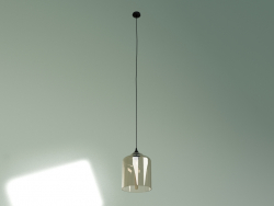 Pendant lamp Bella (amber)