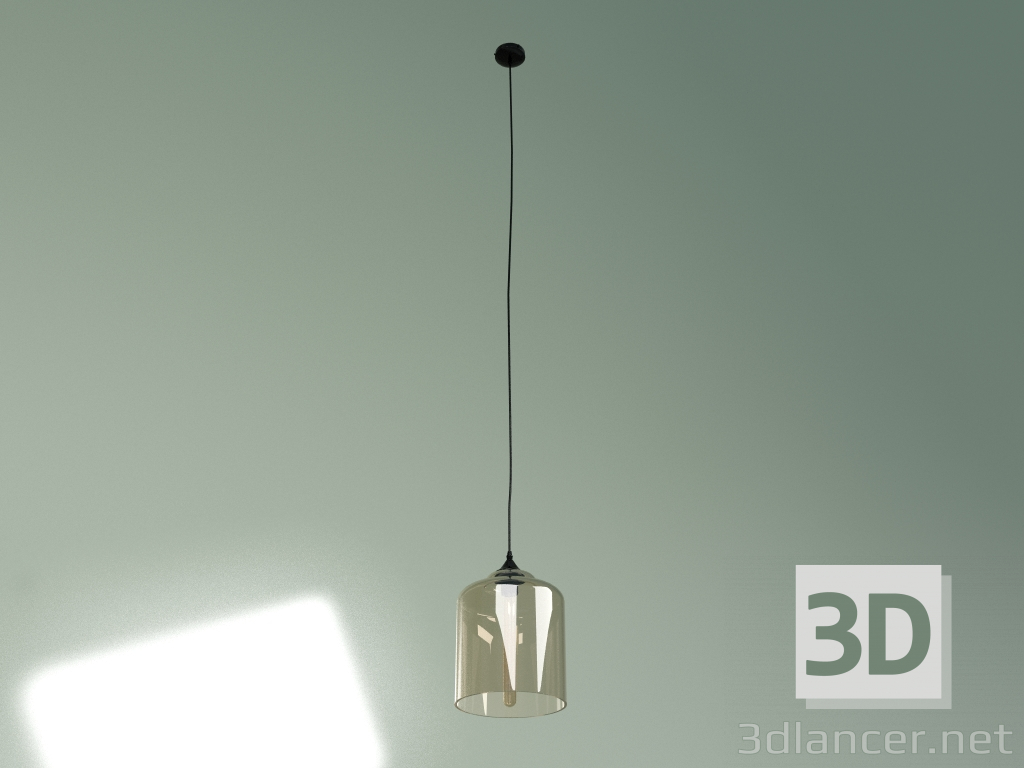 modèle 3D Suspension Bella (ambre) - preview