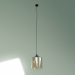 3d model Pendant lamp Bella (amber) - preview