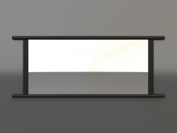 Miroir ZL 26 (1400x570, bois noir)