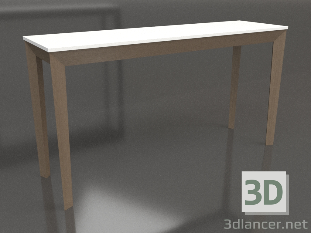 3d model Console table KT 15 (18) (1400x400x750) - preview