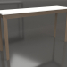 3D Modell Konsolentisch KT 15 (18) (1400x400x750) - Vorschau