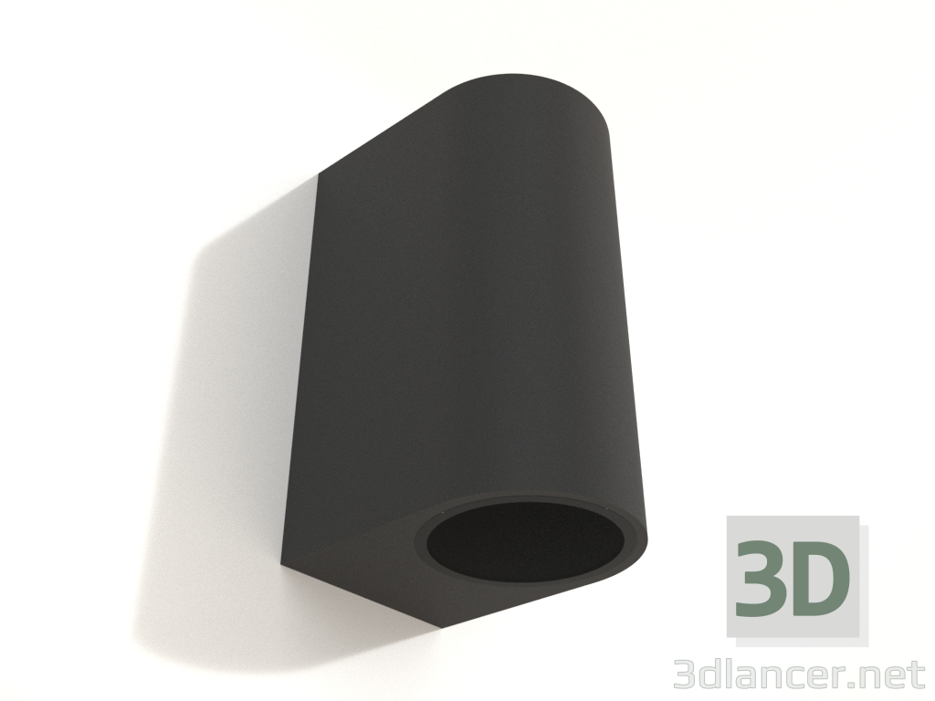 3D Modell Wand-Straßenlampe (6510) - Vorschau