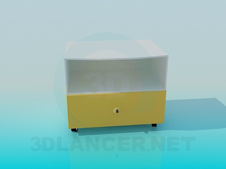 3d model Cupboard - preview