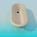 3d model Small bath - preview