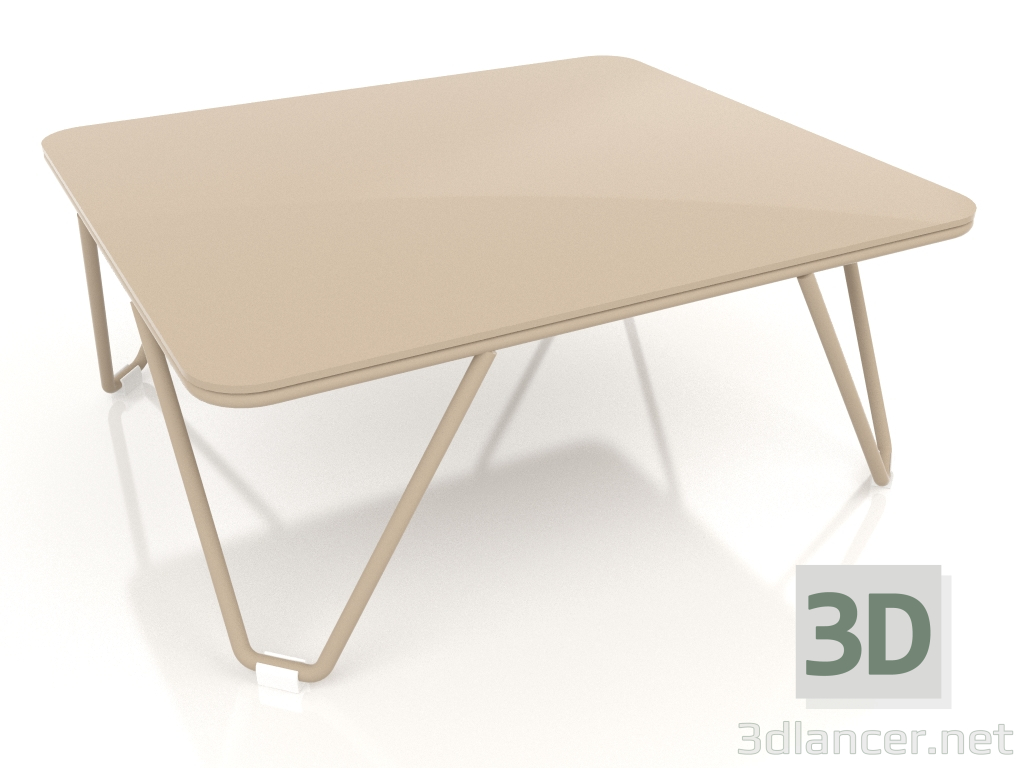 3D Modell Beistelltisch (Sand) - Vorschau