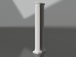 Gypsum column KK 036 (D=300mm, H=3000mm)