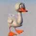 Modelo 3d Pato - preview